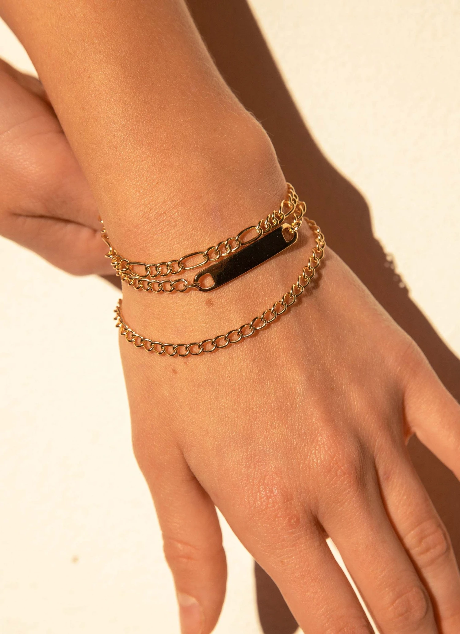 Peppermayo New & Most Loved Mathilde Bracelet Set - Gold 3 Peppermayo New & Most Loved Mathilde Bracelet Set - Gold