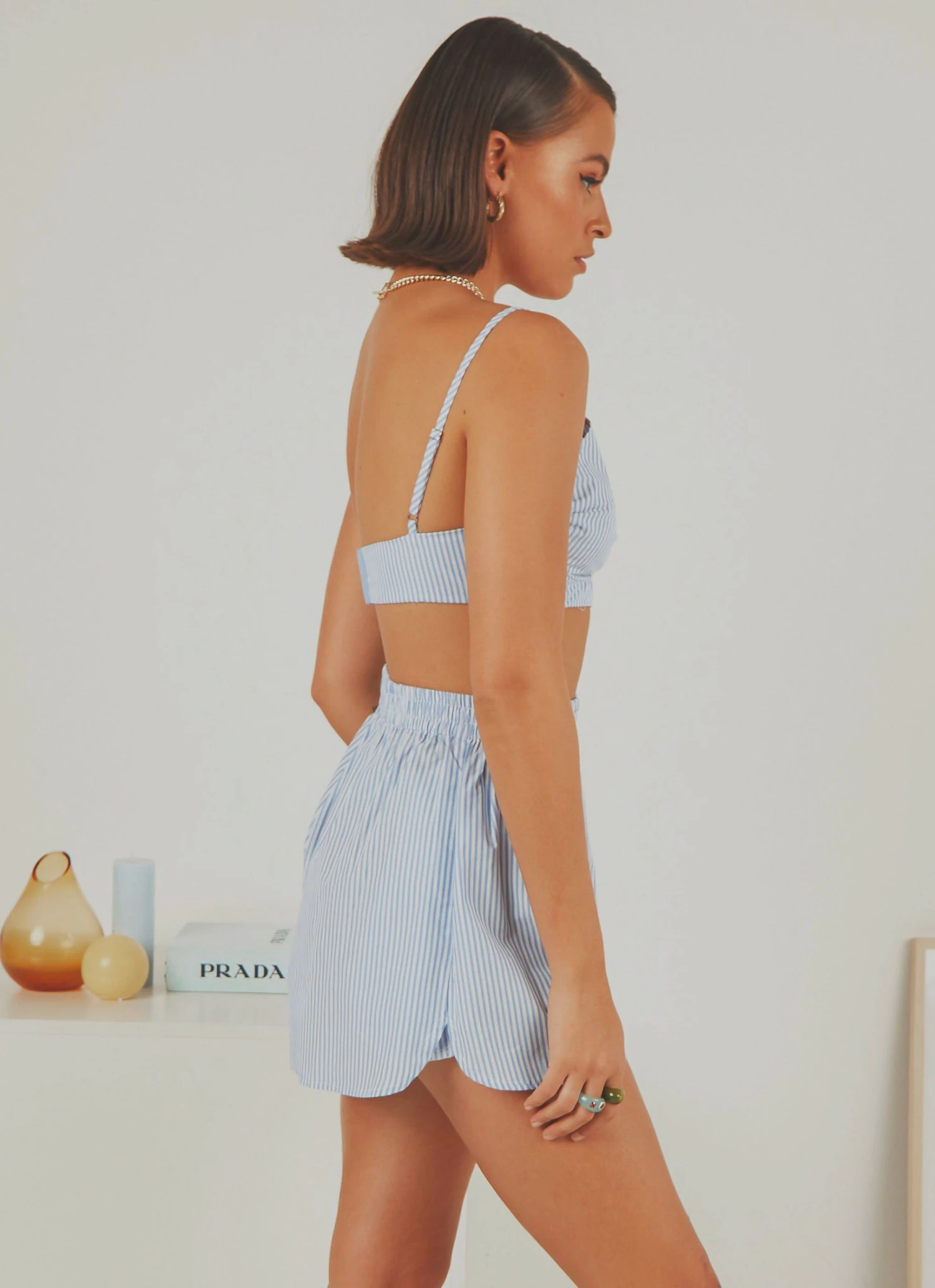 Peppermayo Exclusive Coasting Bralette - Blue & White Stripe 6 Peppermayo Exclusive Coasting Bralette - Blue & White Stripe