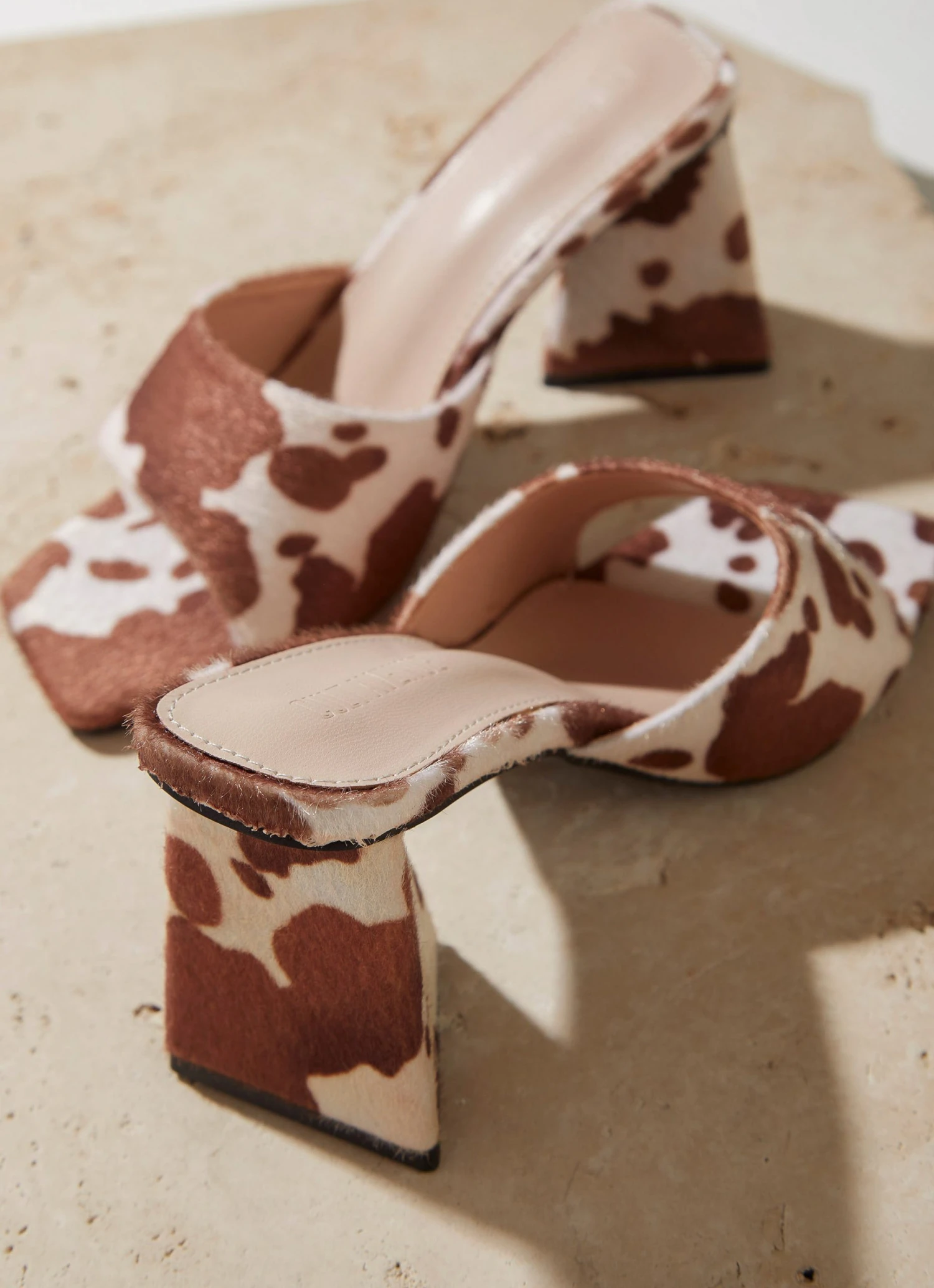 Cult Avenue Off Road Mule - Faux Cow Hide New & Most Loved Cult Avenue Off Road Mule - Faux Cow Hide New & Most Loved