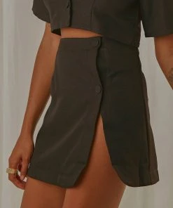 Peppermayo Exclusive New & Most Loved New York City Skirt - Black 5 Peppermayo Exclusive New & Most Loved New York City Skirt - Black