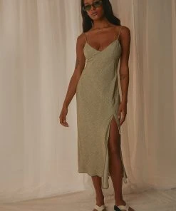 Peppermayo Flaunt It Dress - Sage 9 Peppermayo Flaunt It Dress - Sage