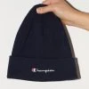 Champion C Life Script Beanie - Navy 2 Champion C Life Script Beanie - Navy