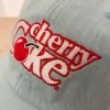 American Needle Cherry Coke Ball Park Cap - Ruisseau New & Most Loved