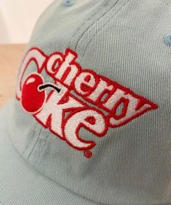 American Needle Cherry Coke Ball Park Cap - Ruisseau New & Most Loved