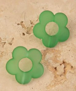 Peppermayo Somebody Else Earrings - Green New & Most Loved