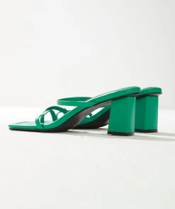 Cult Avenue Afterglow Heel - Island Green New & Most Loved
