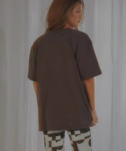 Lee New & Most Loved Baggy Tee - Worn Black