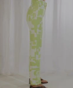 Peppermayo Exclusive Electric Avenue Pants - Lime New & Most Loved 10 Peppermayo Exclusive Electric Avenue Pants - Lime New & Most Loved