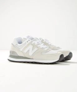 New Balance 574 Sneaker - White 10 New Balance 574 Sneaker - White