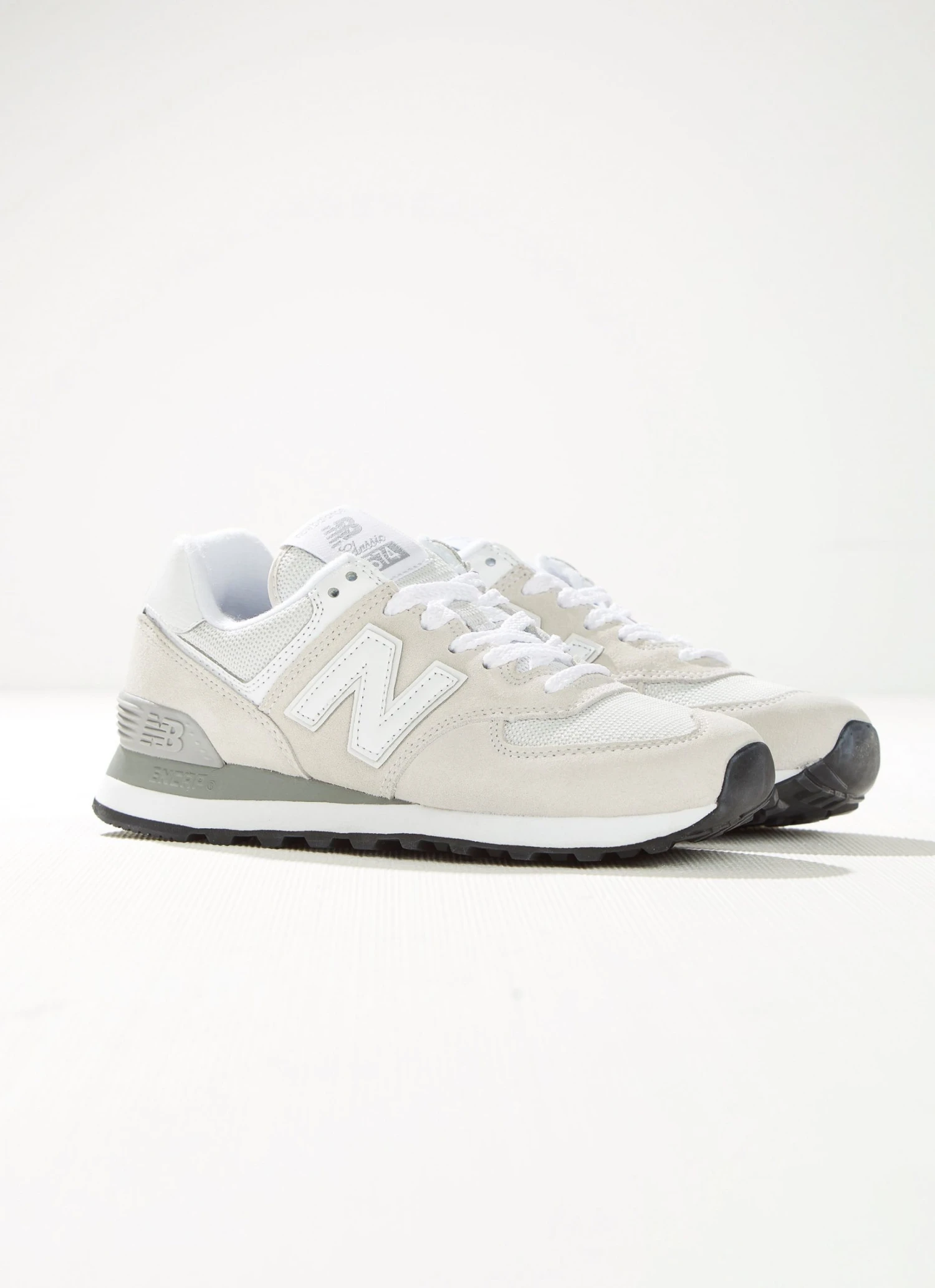 New Balance 574 Sneaker - White 6 New Balance 574 Sneaker - White