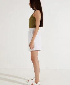 Afends New & Most Loved Pearl - Rib Singlet - Olive 10 Afends New & Most Loved Pearl - Rib Singlet - Olive