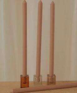 Candle Co New & Most Loved Moreton Eco Dinner Candle - Latte 8 Candle Co New & Most Loved Moreton Eco Dinner Candle - Latte