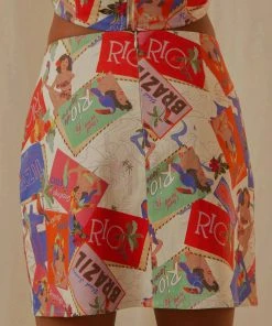 Peppermayo Exclusive Rooftop Drinks Mini Skirt - Stamp Travels 7 Peppermayo Exclusive Rooftop Drinks Mini Skirt - Stamp Travels