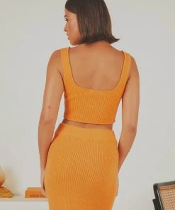 Peppermayo Soraya Crop Top - Orange New & Most Loved 11 Peppermayo Soraya Crop Top - Orange New & Most Loved