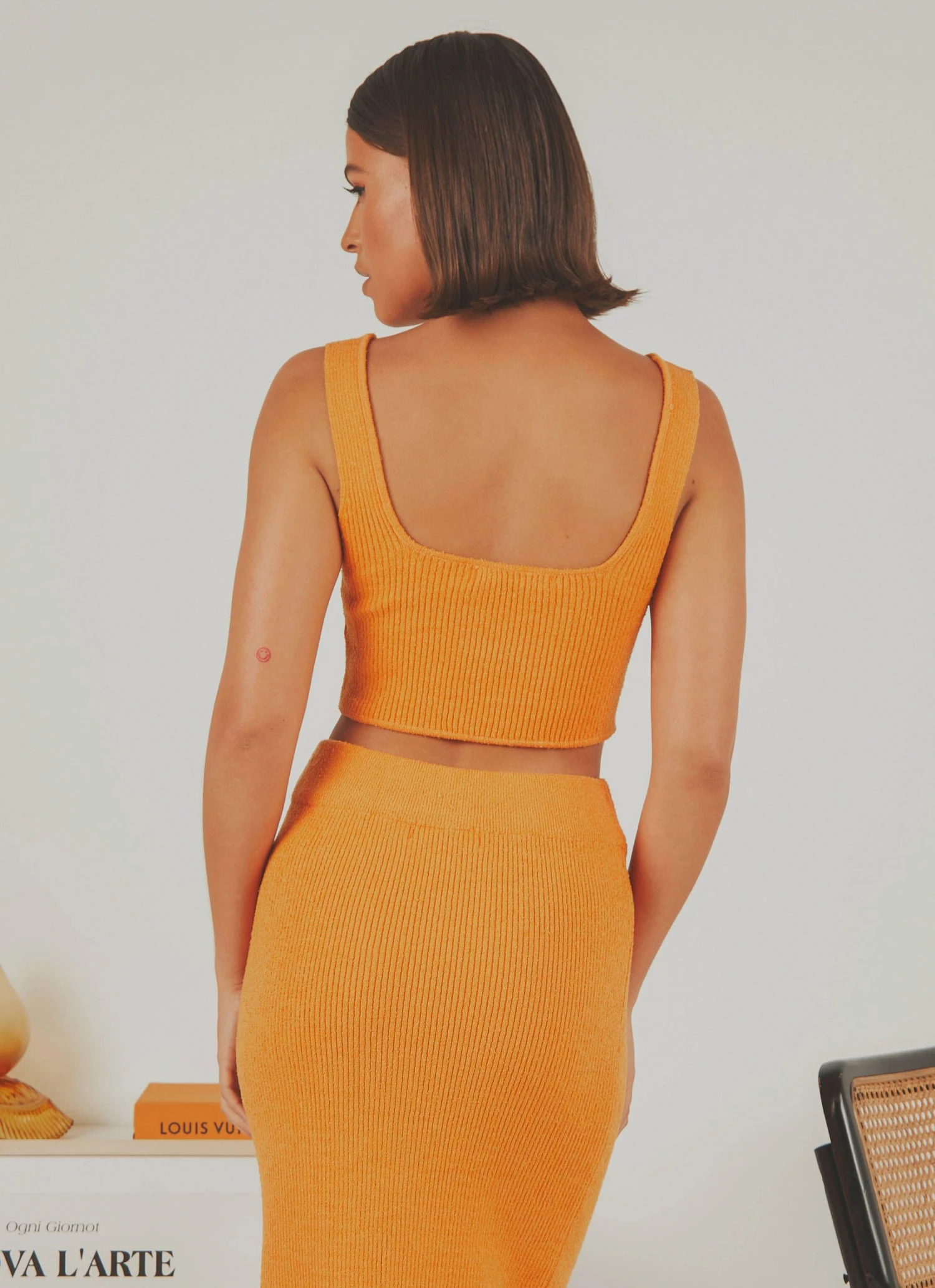 Peppermayo Soraya Crop Top - Orange New & Most Loved 7 Peppermayo Soraya Crop Top - Orange New & Most Loved