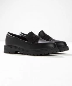 Cult Avenue Lucinda Loafer - Matte Black New & Most Loved