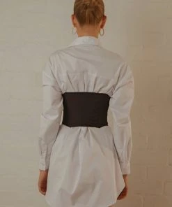 Peppermayo Exclusive Summer Fade Underbust Corset - Black New & Most Loved 12 Peppermayo Exclusive Summer Fade Underbust Corset - Black New & Most Loved