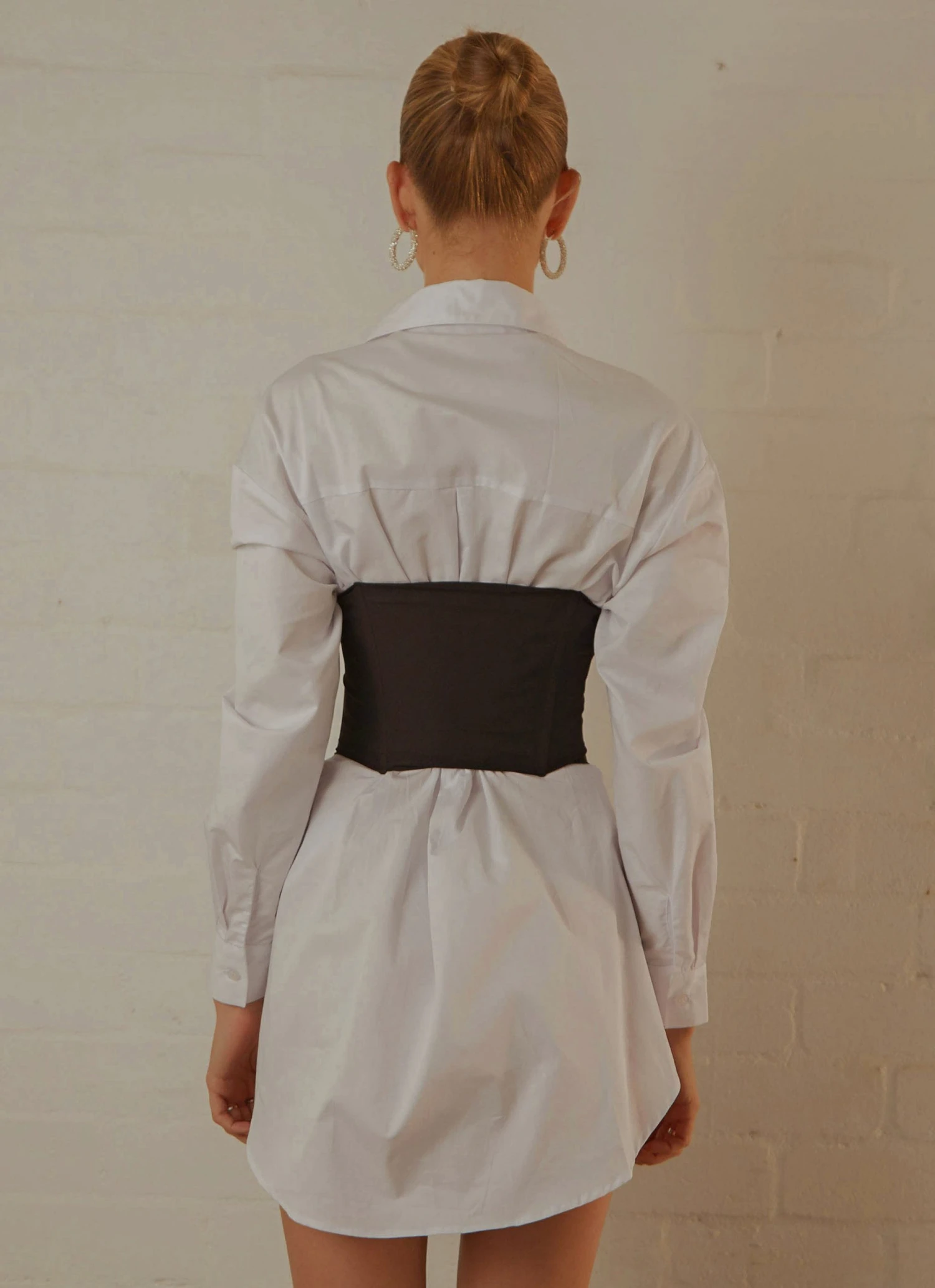 Peppermayo Exclusive Summer Fade Underbust Corset - Black New & Most Loved 7 Peppermayo Exclusive Summer Fade Underbust Corset - Black New & Most Loved