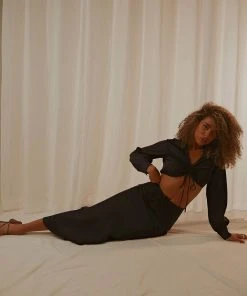 Peppermayo Natalia Midi Skirt - Black 8 Peppermayo Natalia Midi Skirt - Black