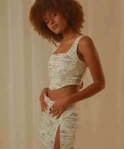 Peppermayo Exclusive New & Most Loved Big Dreams Bustier Top - Pastel Mixtape 14 Peppermayo Exclusive New & Most Loved Big Dreams Bustier Top - Pastel Mixtape