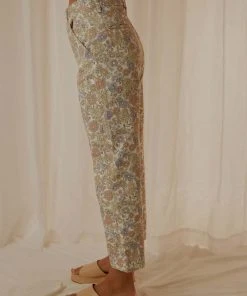 Cools Club New & Most Loved California Pant - Flower Power