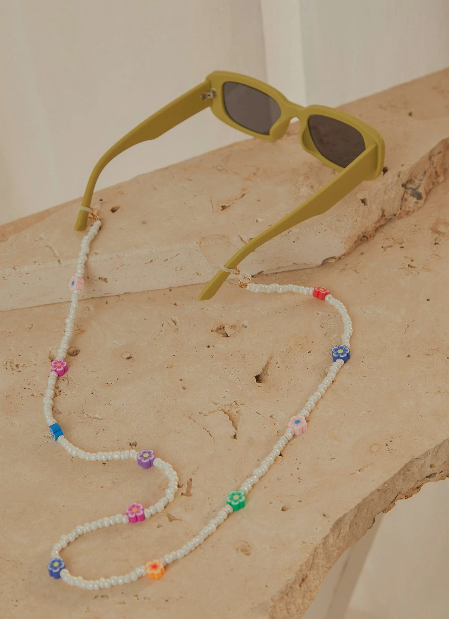 Peppermayo Gypsy Child Sunglasses Chain - White Multi New & Most Loved 7 Peppermayo Gypsy Child Sunglasses Chain - White Multi New & Most Loved