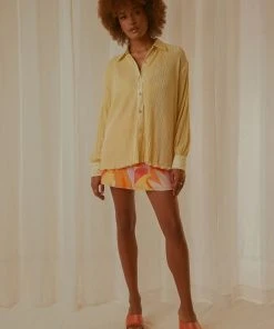 Peppermayo Exclusive Change Of Pace Shirt - Buttercream 8 Peppermayo Exclusive Change Of Pace Shirt - Buttercream