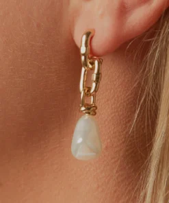 Peppermayo New Accessories RSVP Earrings - Gold/ Pearl 15 Peppermayo New Accessories RSVP Earrings - Gold/ Pearl