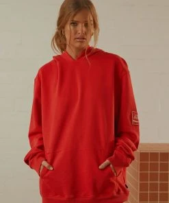 Rolla's Coca Cola Hoodie - Coke Red 9 Rolla's Coca Cola Hoodie - Coke Red