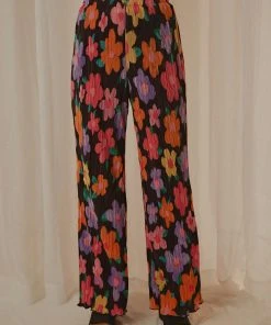 Peppermayo Exclusive 90s Muse Pants - Noir Bloom 13 Peppermayo Exclusive 90s Muse Pants - Noir Bloom