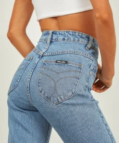 Rolla's Dusters Jean - Cindy Blue Denim