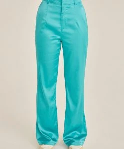Riley Hubatka X Peppermayo Vintage Lovers Pants - Turquoise New & Most Loved 5 Riley Hubatka X Peppermayo Vintage Lovers Pants - Turquoise New & Most Loved