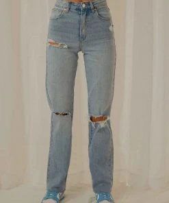 Abrand New & Most Loved A 94' High Straight Jean - Patricia Rip 9 Abrand New & Most Loved A 94' High Straight Jean - Patricia Rip
