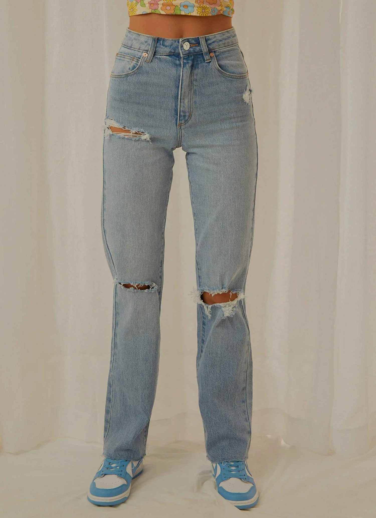 Abrand New & Most Loved A 94' High Straight Jean - Patricia Rip 5 Abrand New & Most Loved A 94' High Straight Jean - Patricia Rip