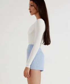 Peppermayo The Last Act Bodysuit - White 10 Peppermayo The Last Act Bodysuit - White