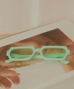 Peppermayo Hawn Sunglasses - Green Tea