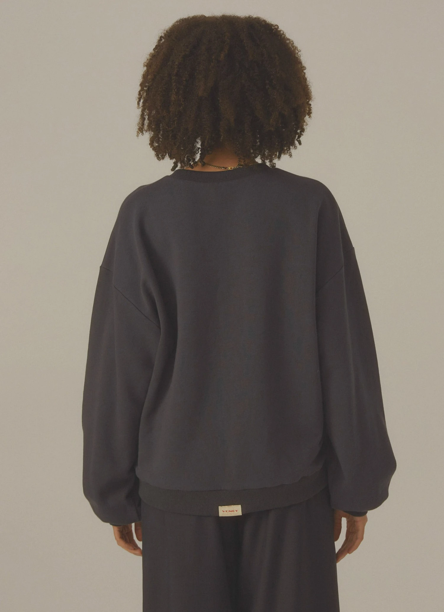 Vacancy Supply Speed Racer Crewneck - Charcoal 8 Vacancy Supply Speed Racer Crewneck - Charcoal