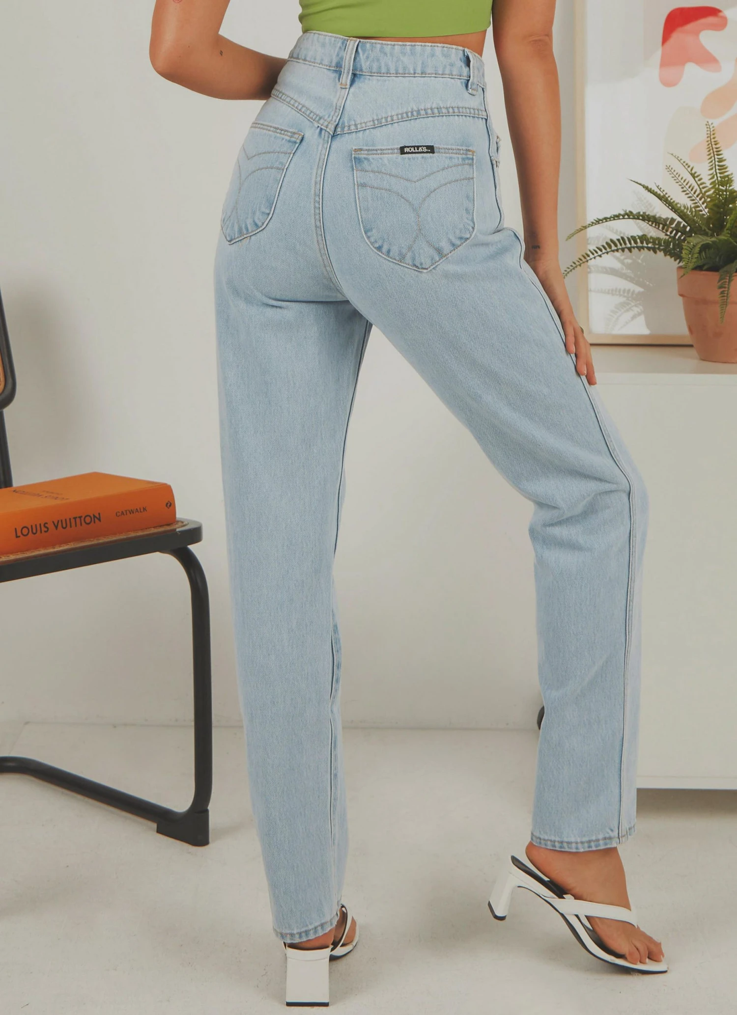 Rolla's Elle Jean - Nina Blue Organic New & Most Loved Rolla's Elle Jean - Nina Blue Organic New & Most Loved