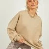Levi's Melrose Slouchy Jumper - Incense New & Most Loved