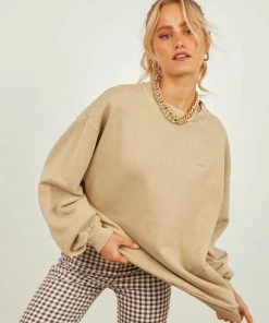 Levi's Melrose Slouchy Jumper - Incense New & Most Loved