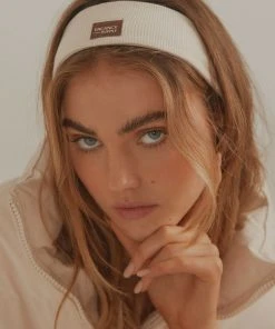 Vacancy Supply Golden Hour Headband - Coconut Milk