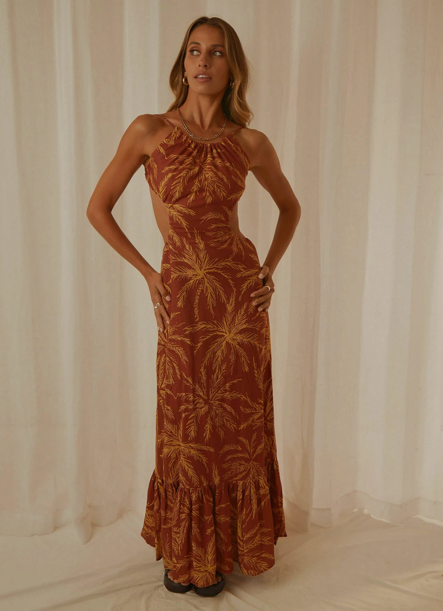 Charlie Holiday Tuscany Maxi Dress - Isle Of Palms New & Most Loved 6 Charlie Holiday Tuscany Maxi Dress - Isle Of Palms New & Most Loved