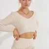 Peppermayo New & Most Loved Afternoon Light Knit Top - Beige 2 Peppermayo New & Most Loved Afternoon Light Knit Top - Beige