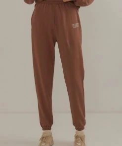 Vacancy Supply Holiday House Sweatpant - Choc Brown 13 Vacancy Supply Holiday House Sweatpant - Choc Brown