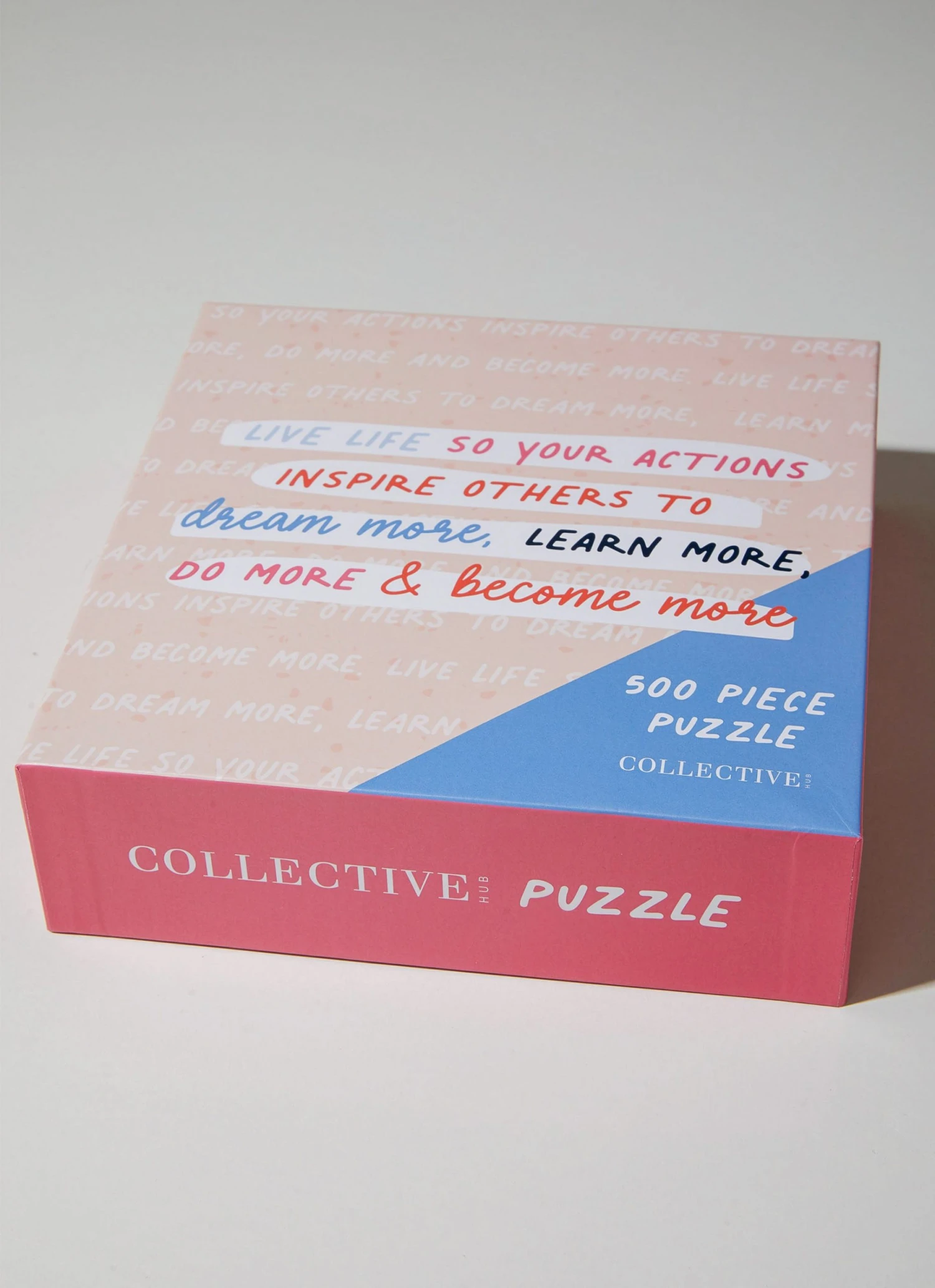 Collective Hub Dream More Puzzle - Multi 4 Collective Hub Dream More Puzzle - Multi