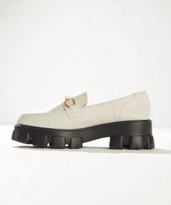 Cult Avenue New & Most Loved Brigitta Loafer - Bone
