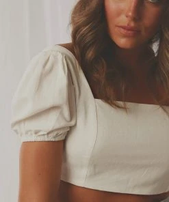 Peppermayo Exclusive Treehouse Crop - White New & Most Loved 8 Peppermayo Exclusive Treehouse Crop - White New & Most Loved