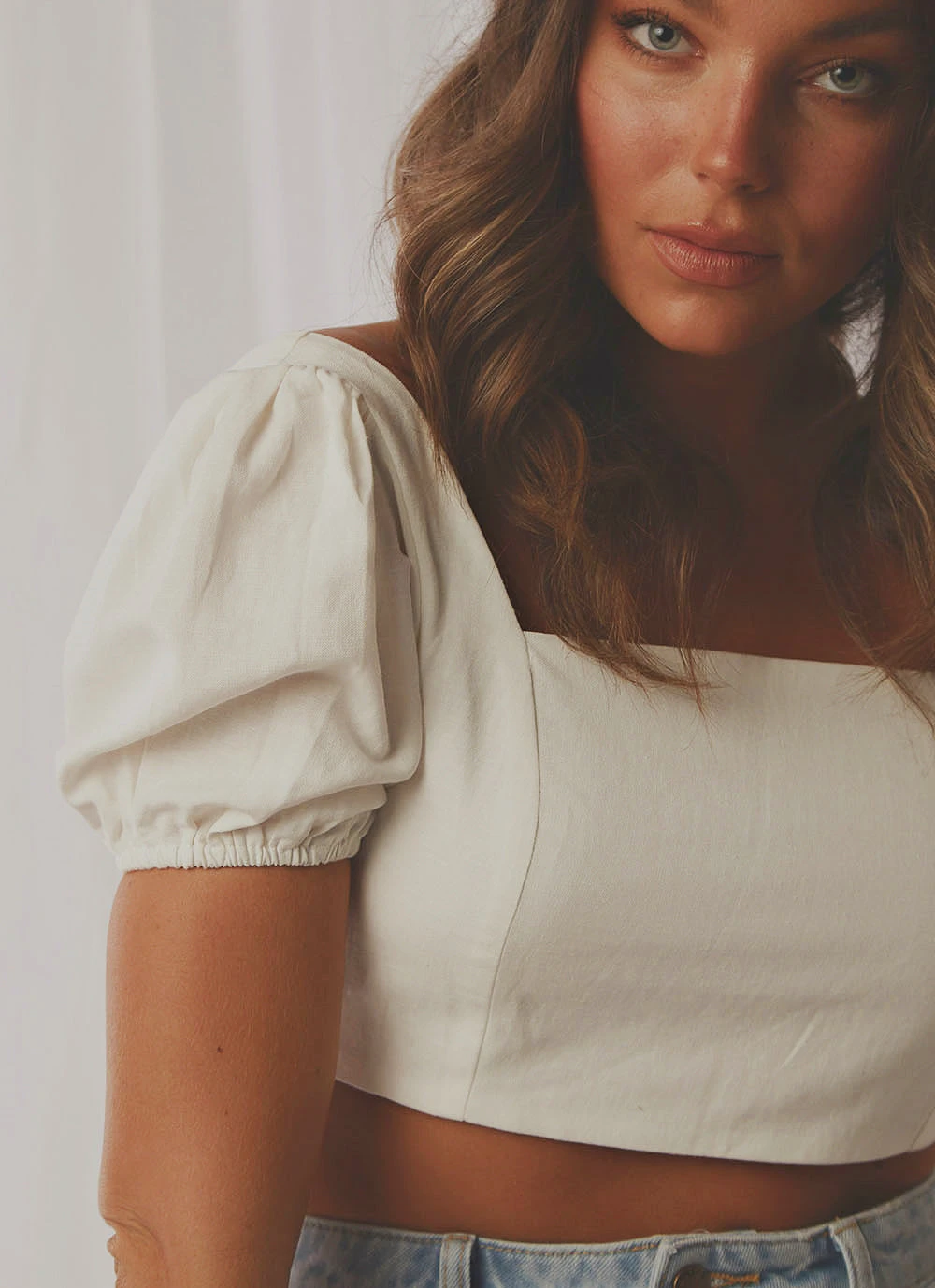 Peppermayo Exclusive Treehouse Crop - White New & Most Loved 5 Peppermayo Exclusive Treehouse Crop - White New & Most Loved