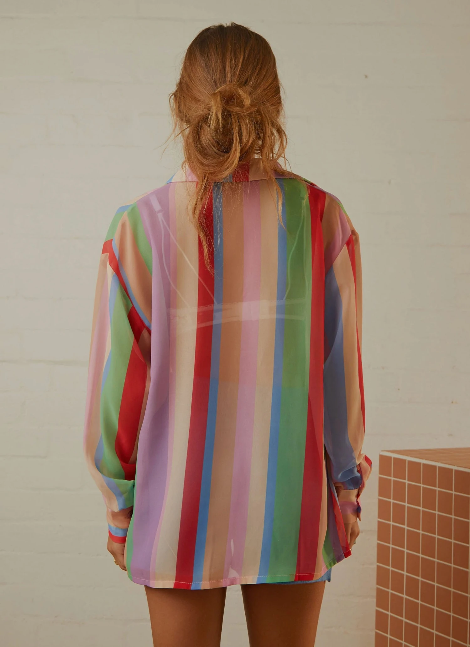 Peppermayo Exclusive Paradise Found Sheer Shirt - Carnivale 8 Peppermayo Exclusive Paradise Found Sheer Shirt - Carnivale