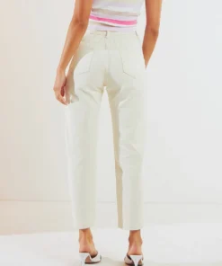 Peppermayo Rescue Me Jeans - Cream Denim